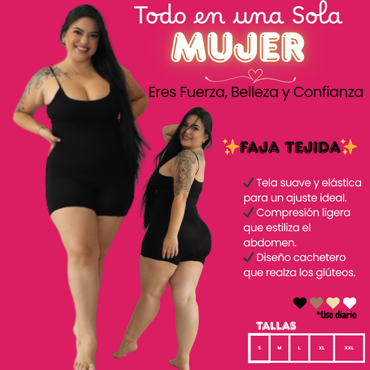 FAJA MOLDEADORA INVISIBLE